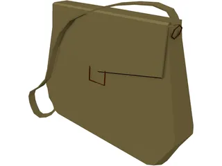 Shoulder Bag 3D Model