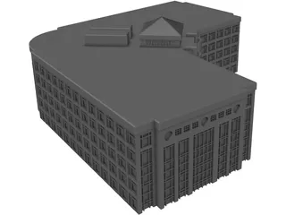 State Building 3D Model