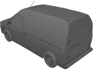 Fiat Scudo 3D Model