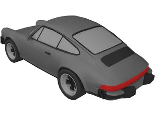 Porsche 911 3D Model