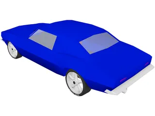 Chevrolet Camaro (1962) 3D Model