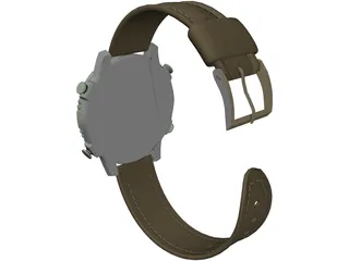 Watch Citizen 3D Model