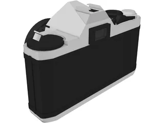 Camera (35mm) 3D Model