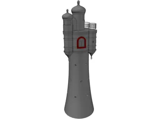 Lighthouse 3D Model