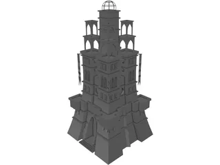 Tower 3D Model