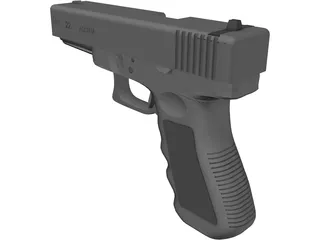 Glock 22 3D Model