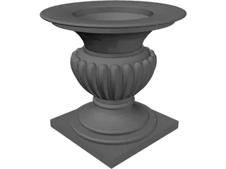 Vase 3D Model