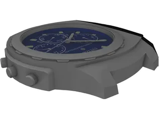 Watch Citizen Radio Controlled 3D Model