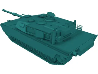 Tank 3D Model