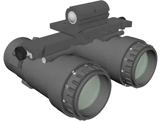 Anvis 9 NVG Goggles 3D Model