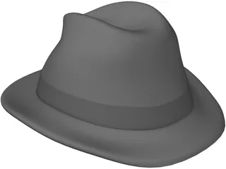 Hat 3D Model