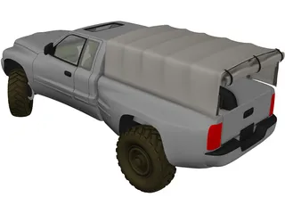 Dodge Pickup 3D Model