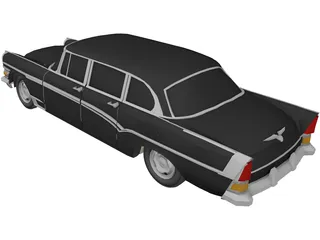 ZIL 111 3D Model