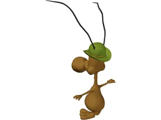 Ant 3D Model