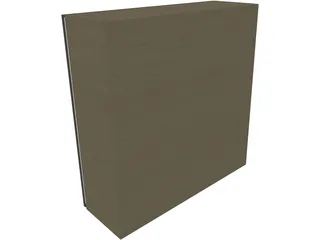 Wardrobe 3D Model