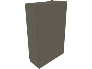 Wardrobe 3D Model