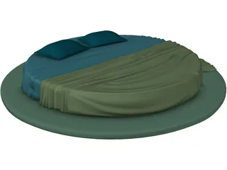 Bed 3D Model