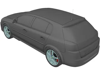 Opel Signum 3D Model