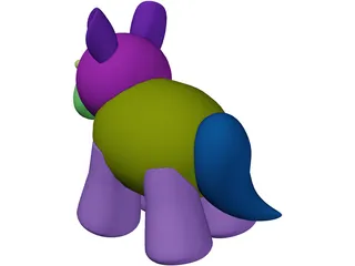 Chocho 3D Model