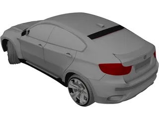 BMW X6 3D Model