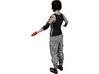 Faith [Mirrors Edge] 3D Model