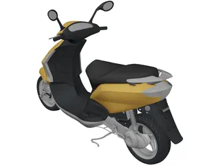 Scooter 3D Model