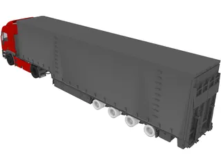 Iveco Eurotech 3D Model