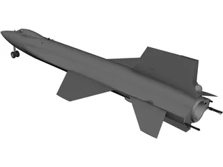 X15B 3D Model