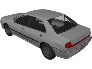 Oldsmobile 88 3D Model