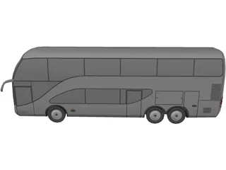 Bus 3D Model