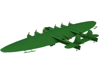 Kalinin K-7 Giant 3D Model