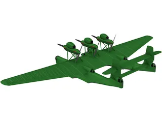 Tupolev ANT-22 (MK-1) 3D Model