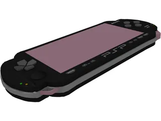 Sony PlayStation Portable (PSP) 3D Model