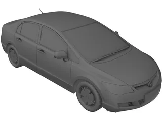 Honda Civic 3D Model