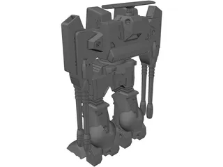 Defender 3D Model