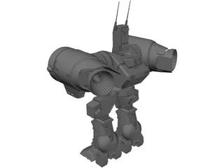 Phalanx 3D Model