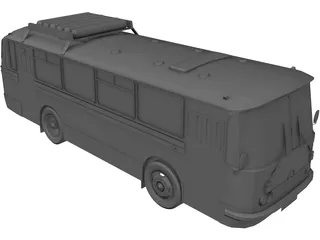 LAZ 695 3D Model