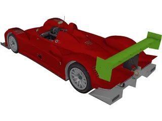 Courage C65 LeMans 3D Model