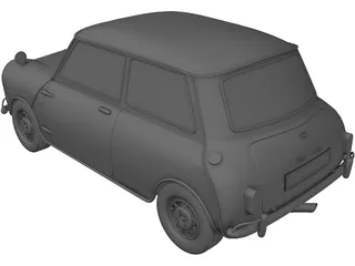 Mini Cooper 3D Model