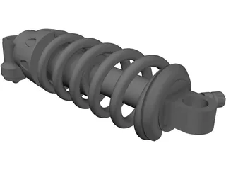 Stratos Helix Pro Shock 3D Model