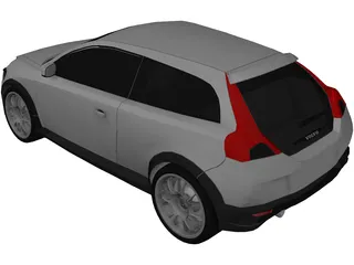 Volvo C30 3D Model