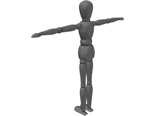 Dummy 3D Model