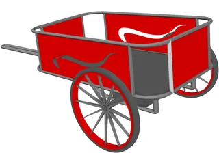 Chariot 3D Model
