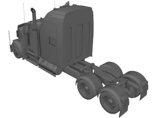 Peterbilt 379 3D Model