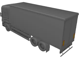 Scania Truck 3D Model