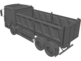 MAN T6L8.210 Truck 3D Model