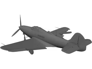 COBRA Airplane 3D Model