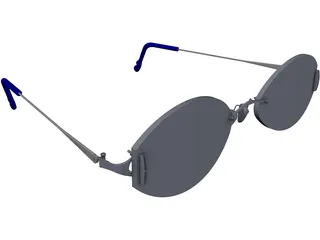 Glasses 3D Model