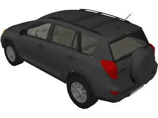 Toyota RAV4 (2008) 3D Model