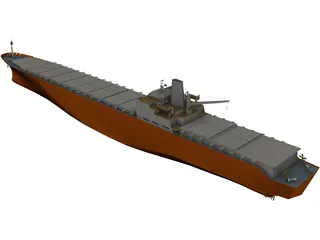 LNG Tanker 3D Model